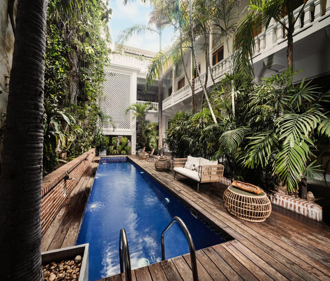 Casa Belle Cartagena Hotel Boutique Dış mekan fotoğraf