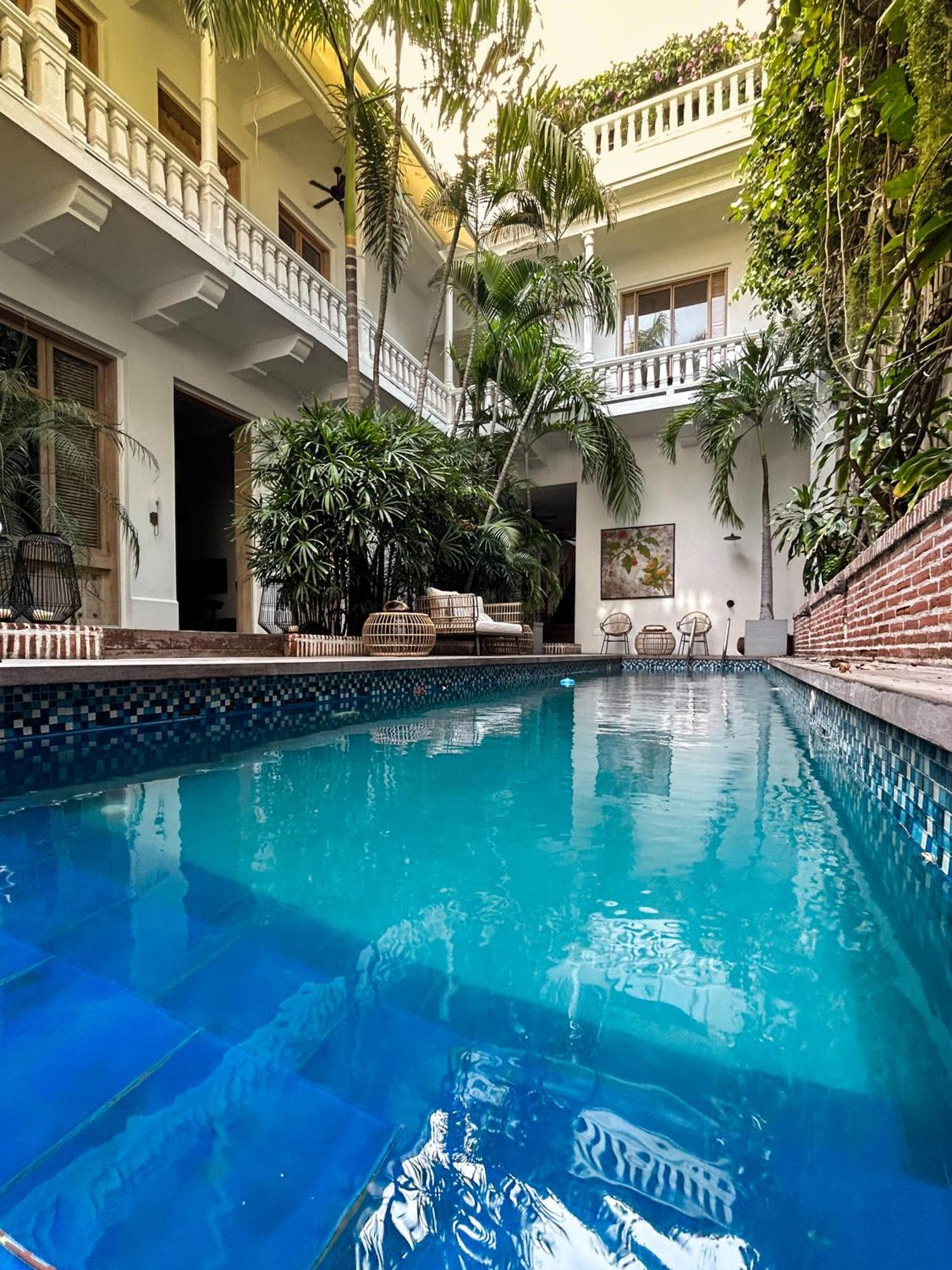 Casa Belle Cartagena Hotel Boutique Dış mekan fotoğraf