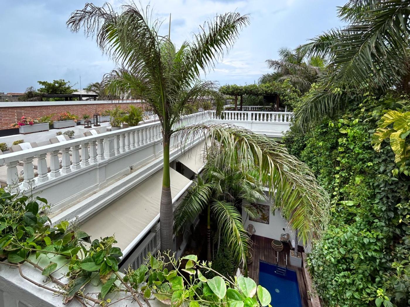 Casa Belle Cartagena Hotel Boutique Dış mekan fotoğraf