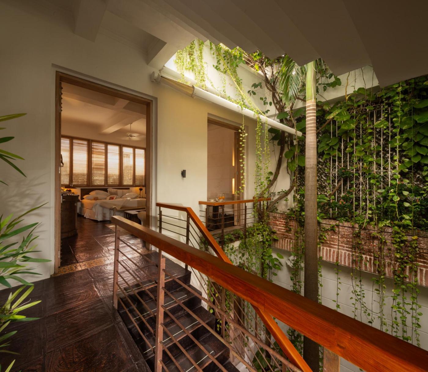 Casa Belle Cartagena Hotel Boutique Dış mekan fotoğraf