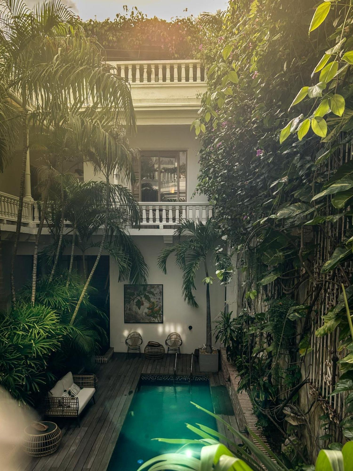 Casa Belle Cartagena Hotel Boutique Dış mekan fotoğraf