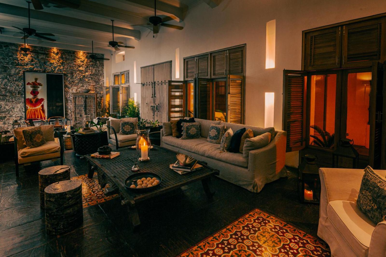 Casa Belle Cartagena Hotel Boutique Dış mekan fotoğraf