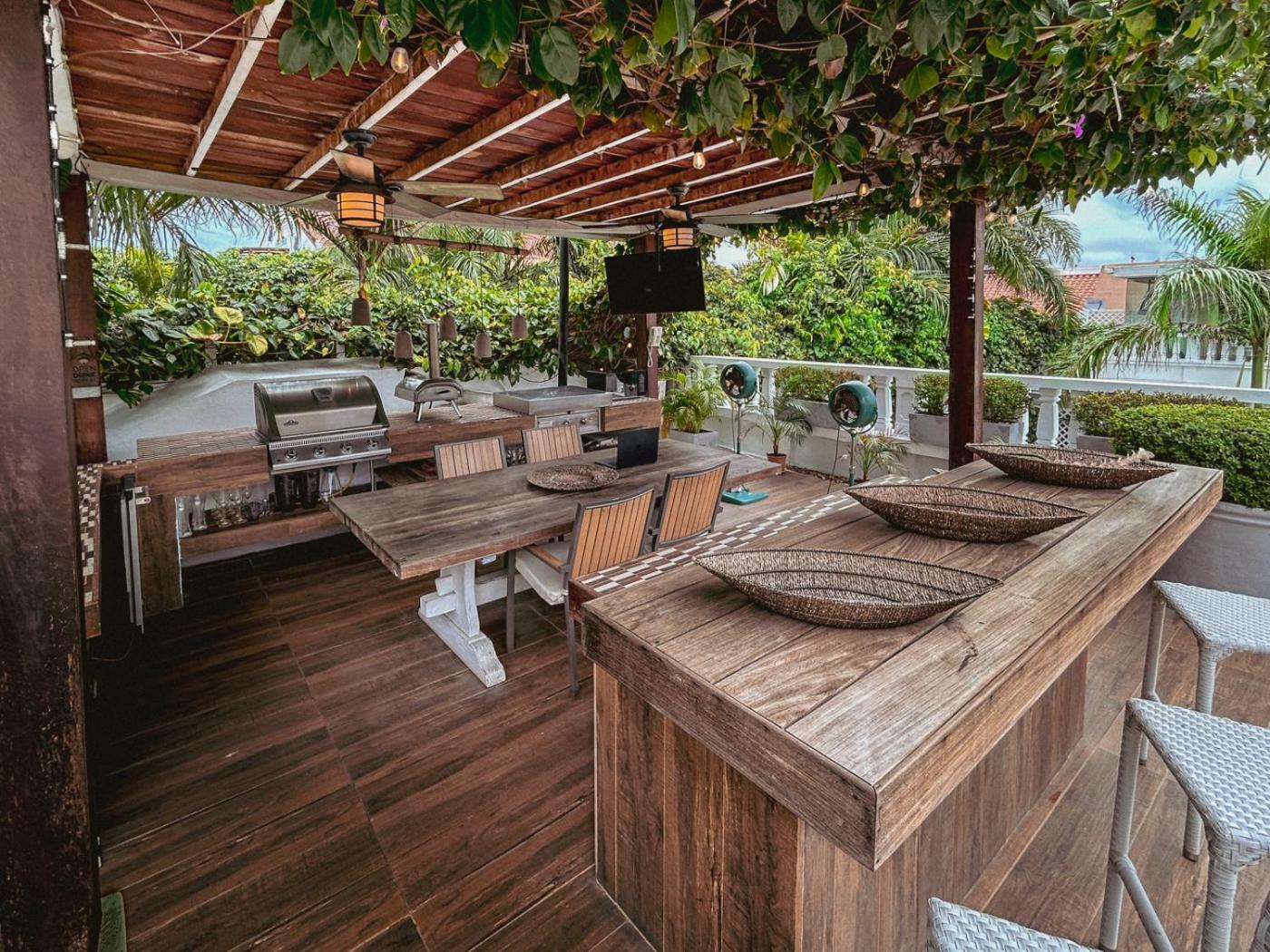 Casa Belle Cartagena Hotel Boutique Dış mekan fotoğraf