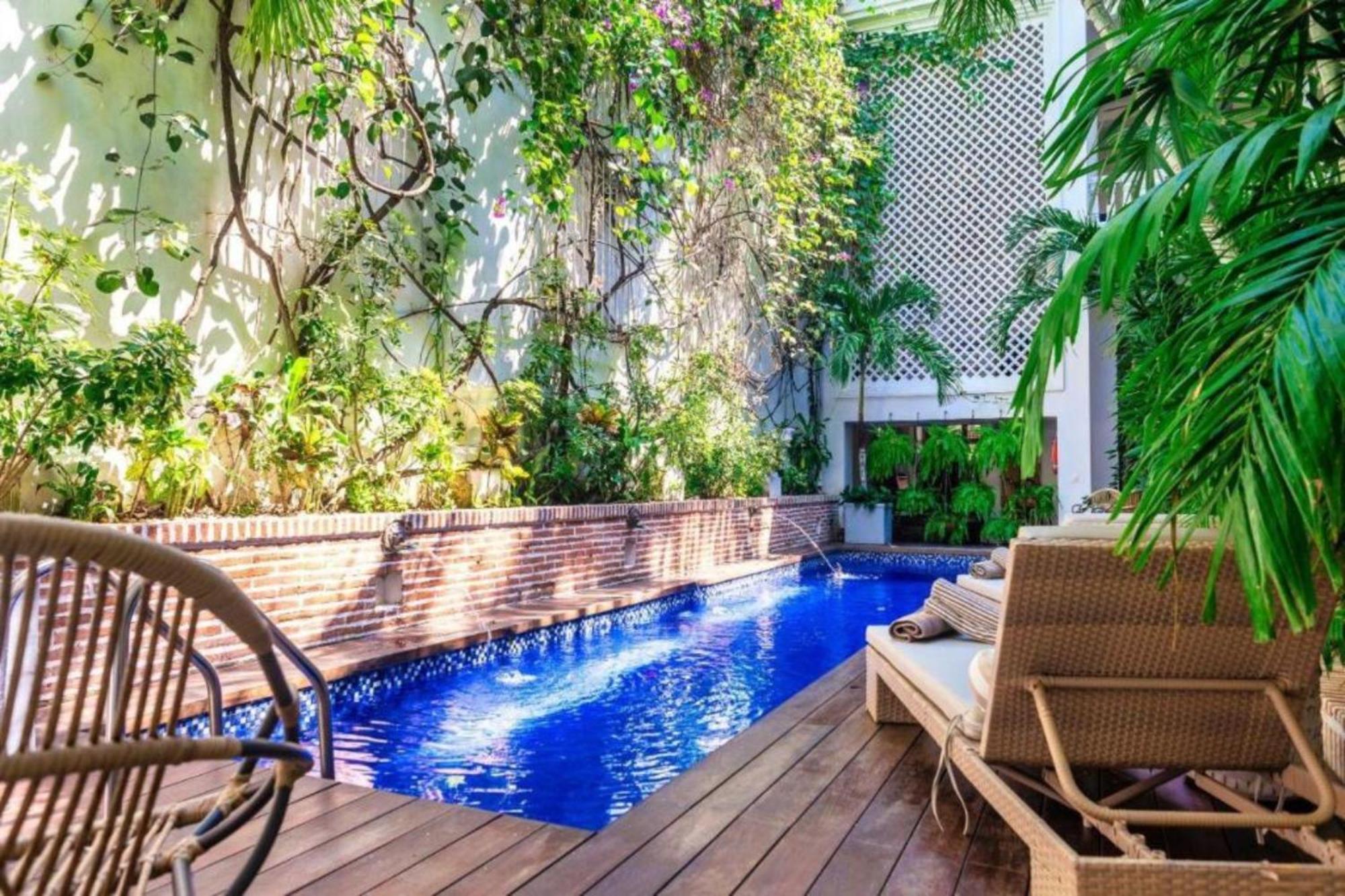 Casa Belle Cartagena Hotel Boutique Dış mekan fotoğraf