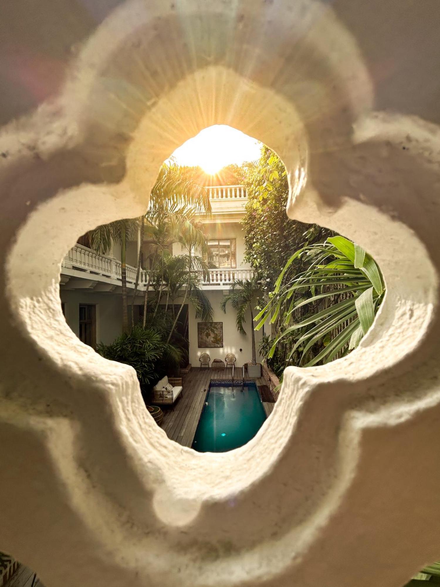 Casa Belle Cartagena Hotel Boutique Dış mekan fotoğraf