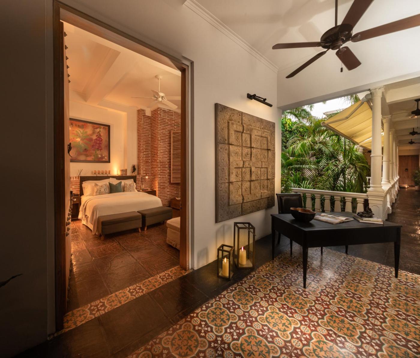 Casa Belle Cartagena Hotel Boutique Dış mekan fotoğraf