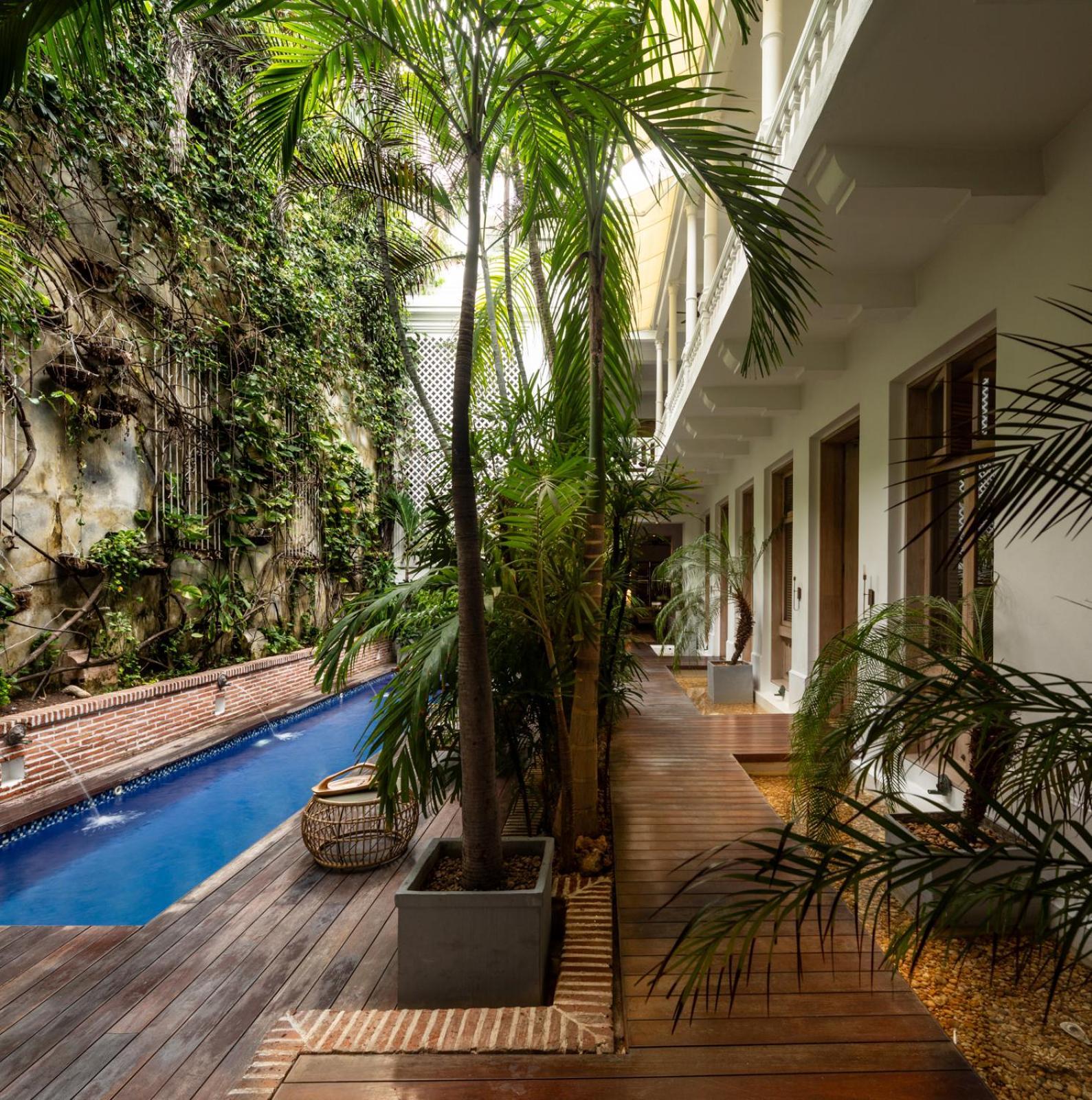 Casa Belle Cartagena Hotel Boutique Dış mekan fotoğraf