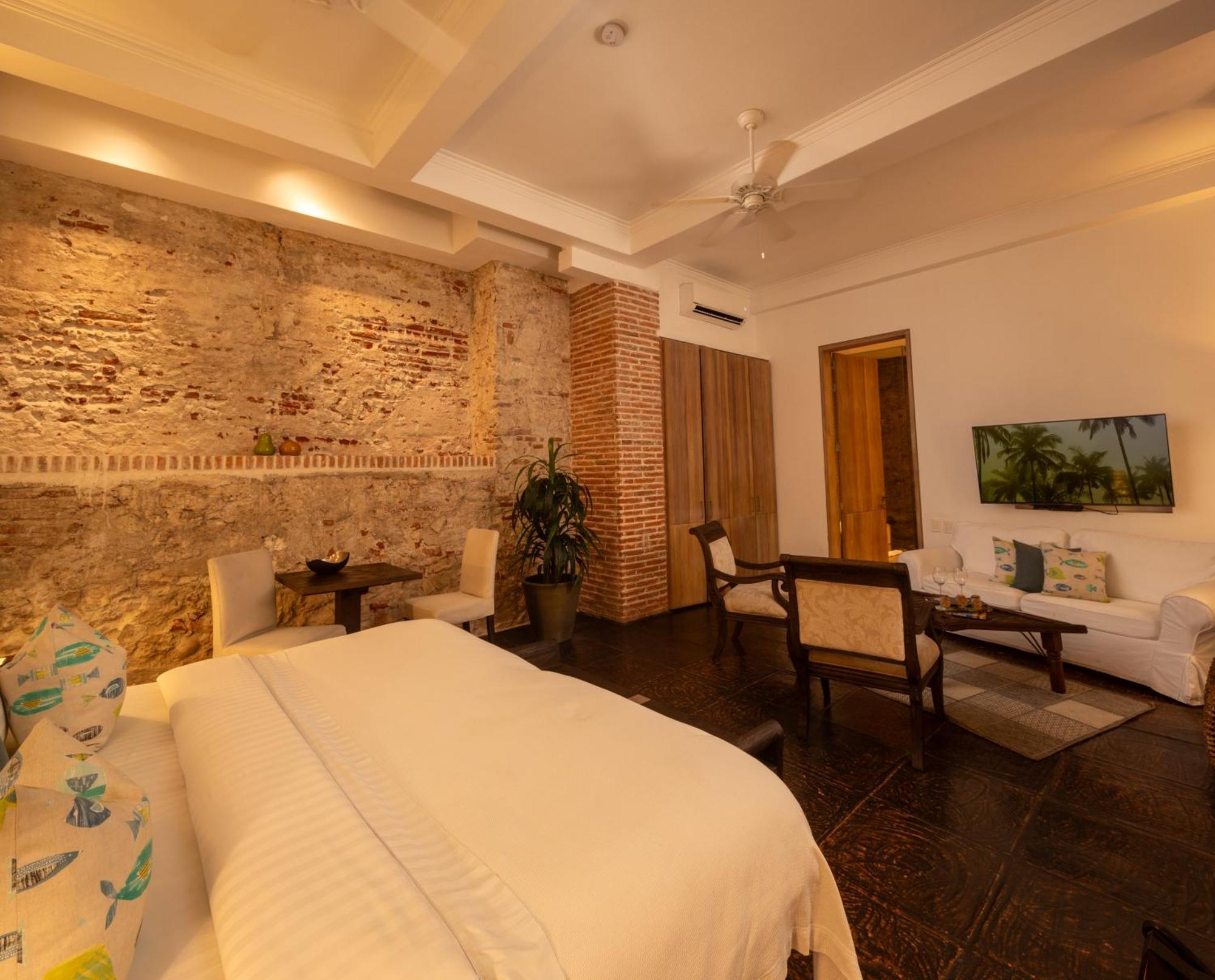 Casa Belle Cartagena Hotel Boutique Dış mekan fotoğraf
