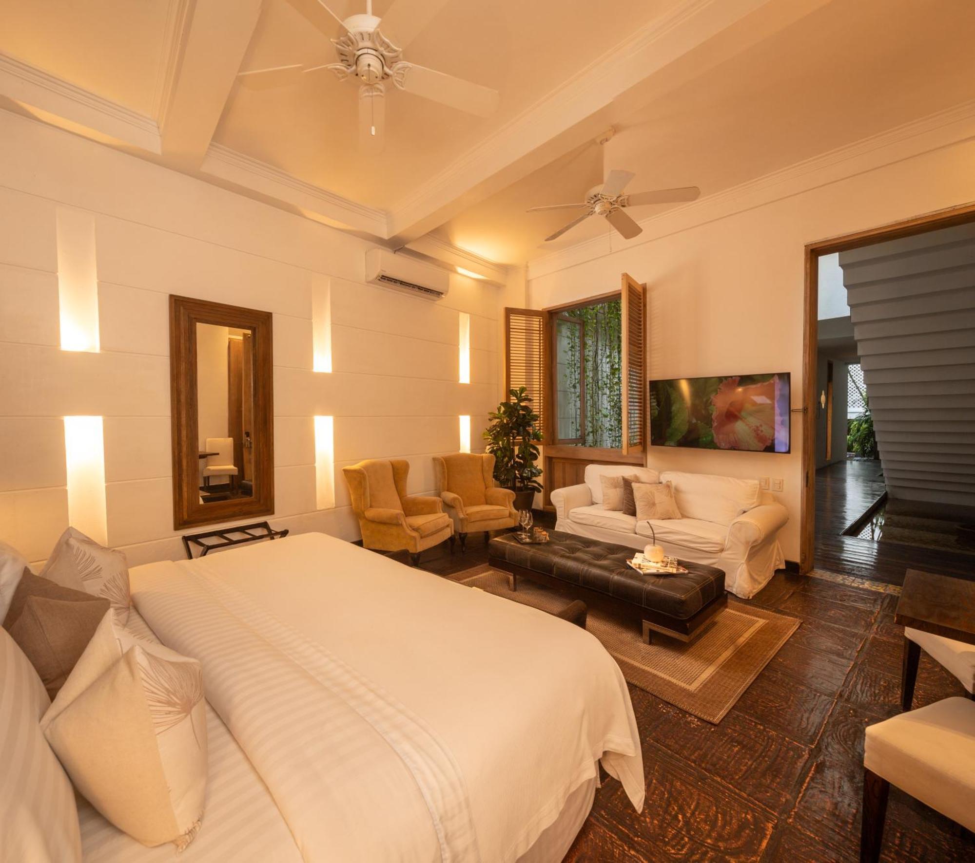 Casa Belle Cartagena Hotel Boutique Dış mekan fotoğraf