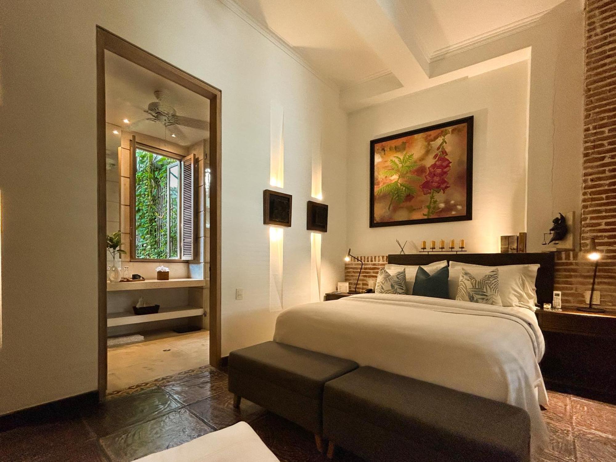 Casa Belle Cartagena Hotel Boutique Dış mekan fotoğraf